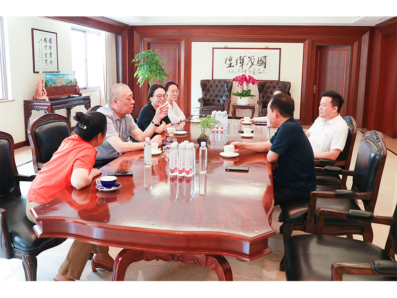 攜手共贏｜河南礦山與國茂、三鑫、玫德公司深化合作